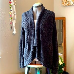 Sonoma open front cardigan